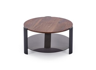 LIRA c.table walnut / black