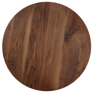 LIRA c.table walnut / black