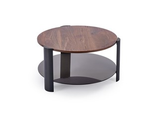LIRA c.table walnut / black