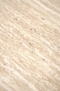 MAMBO c.table travertine / walnut