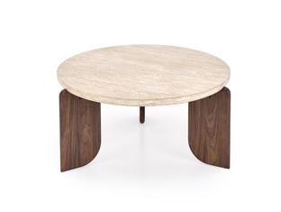 Zdjęcie do “MAMBO c.table travertine / walnut”.