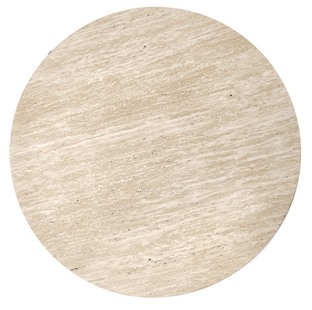 MAMBO c.table travertine / walnut