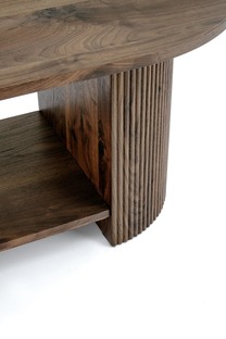 PERILA c.table, walnut