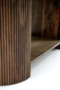 PERILA c.table, walnut