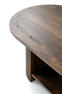 PERILA c.table, walnut