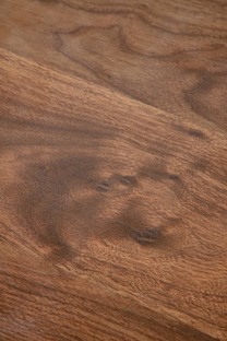 TIMOR c.table walnut / black