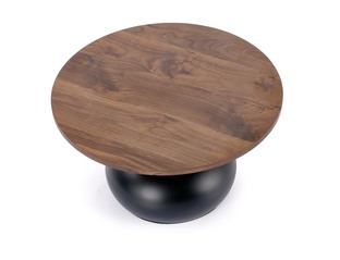 TIMOR c.table walnut / black