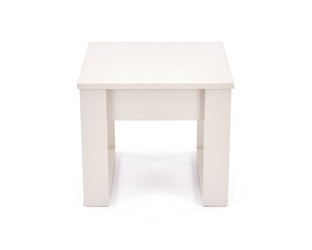 NEA SQUARE coffee table, cashmere