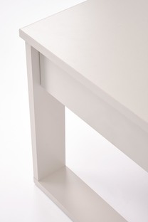 NEA SQUARE coffee table, cashmere
