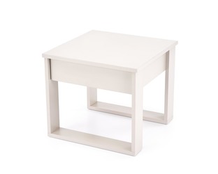 NEA SQUARE coffee table, cashmere