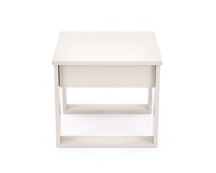 NEA SQUARE coffee table, cashmere
