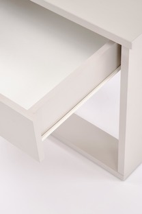 NEA SQUARE coffee table, cashmere
