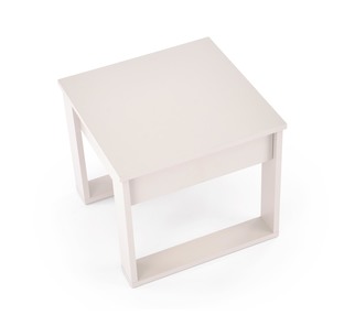 NEA SQUARE coffee table, cashmere