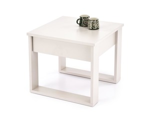 NEA SQUARE coffee table, cashmere
