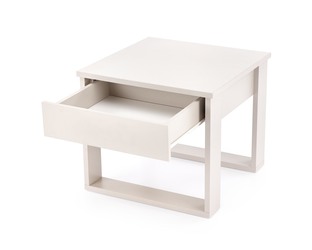 NEA SQUARE coffee table, cashmere