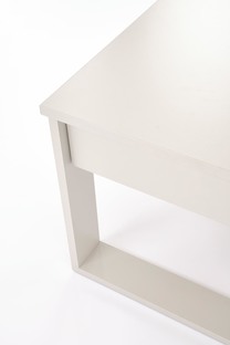 NEA c. table, color: cashmere