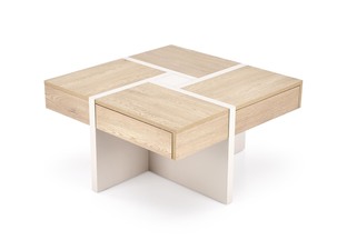 SEVILLA S, c.table, cremona oak / cashmere