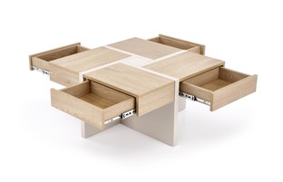 SEVILLA S, c.table, cremona oak / cashmere