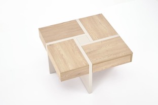 SEVILLA S, c.table, cremona oak / cashmere