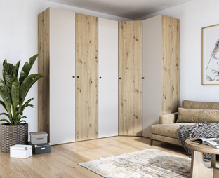 FORMO - F1 front for the MODULAR WARDROBE SYSTEM - cashmere
