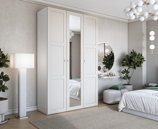 FORMO - F2 front for the MODULAR WARDROBE SYSTEM - cashmere