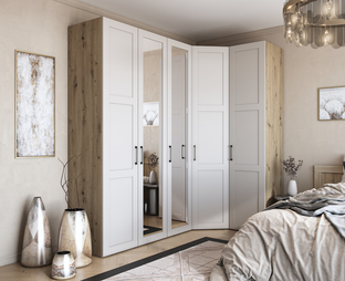 FORMO - K8 corps for the MODULAR WARDROBE SYSTEM - white