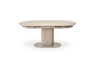 FALONE extension table, color: travertine / cashmere