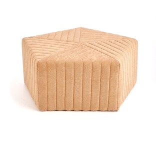 HEXA pufa beżowy (1p=1szt)