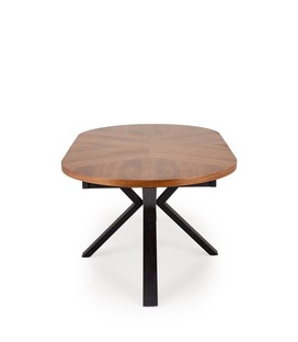 JASON extension table, color: walnut / black