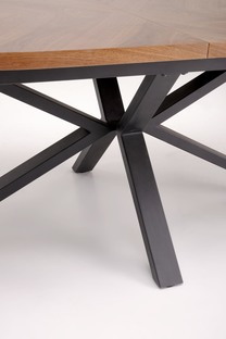 JASON extension table, color: walnut / black