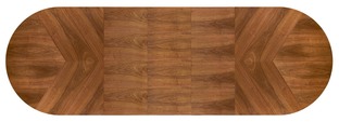 JASON extension table, color: walnut / black