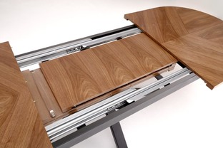 JASON extension table, color: walnut / black