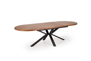 JASON extension table, color: walnut / black