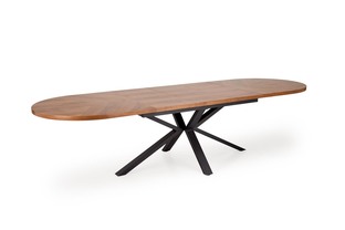 JASON extension table, color: walnut / black