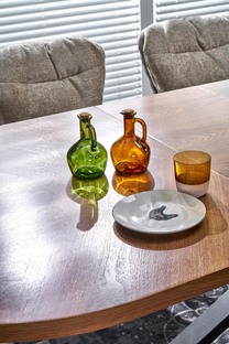 JASON extension table, color: walnut / black