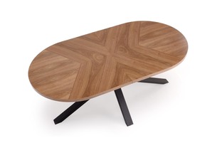 JASON extension table, color: walnut / black