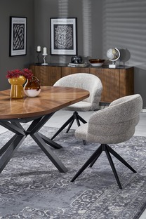 JASON extension table, color: walnut / black