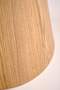 SIRIUS extension table, white marble / natural