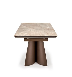 VESNA extension table, color: beige marble