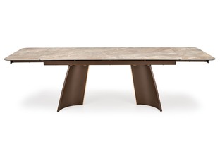 VESNA extension table, color: beige marble