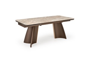 VESNA extension table, color: beige marble