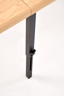 EVEREST extension table matt natural oak