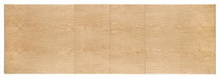 EVEREST extension table matt natural oak