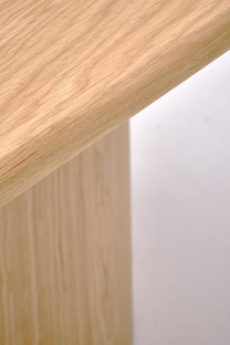 EVEREST extension table matt natural oak