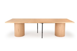 EVEREST extension table matt natural oak