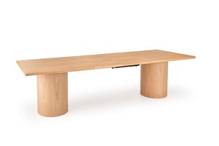 EVEREST extension table matt natural oak