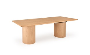 EVEREST extension table matt natural oak