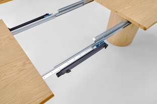 EVEREST extension table matt natural oak
