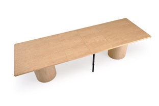 EVEREST extension table matt natural oak
