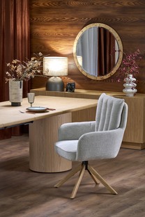 EVEREST extension table matt natural oak